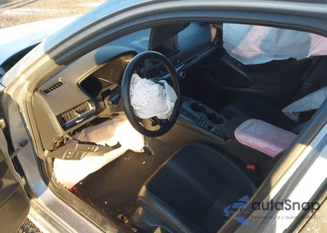 2022 Honda Civic Sport из США, поврежденный, VIN 2HGFE2F53NH555779